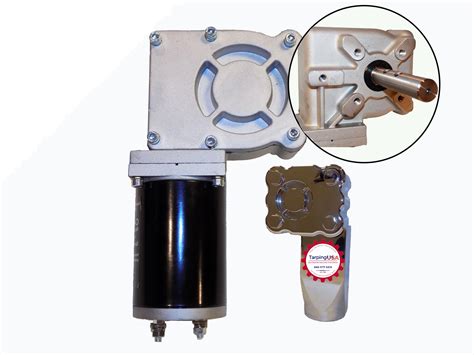 Buy Tarping USA Tomahawk Dump Truck Tarp Motor For Dump Truck 1.5hp 60: ...