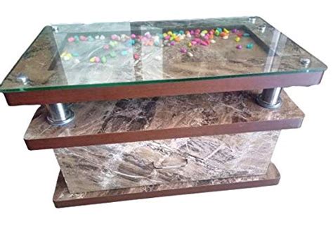 Solanki Furniture Pre Laminated Particle Wood Center/cofee/Teapoy Table ...