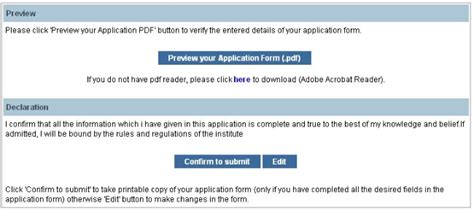 Pleasepreview your application for by clicking the ‘Preview your ...