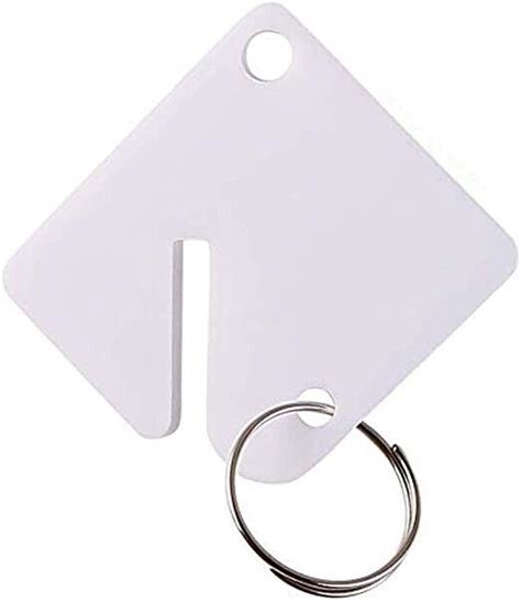 Image result for Blank Plastic Key Tags