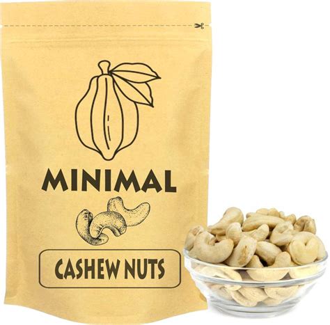 Minimal Whole Cashew Nuts,1 Kg Cashews Price in India - Buy Minimal ...