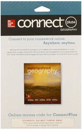 Buy Connect Access Card for Exploring Physical Geography Book Online at ...