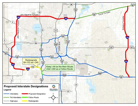 Multiple highways, turnpikes to be designated as interstates