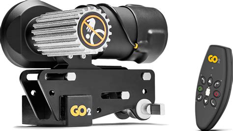 Go2 single-axle manoeuvring aid - Berger Camping