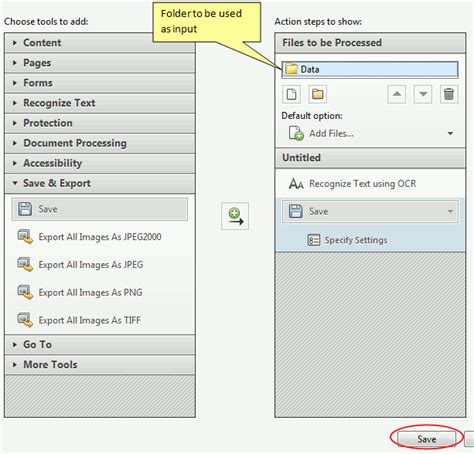 Image result for Acrobat Action Wizard JavaScript