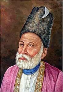 Samriddhi Acrylic Without Frame Mirza Ghalib- vinyl gloss Laminated ...