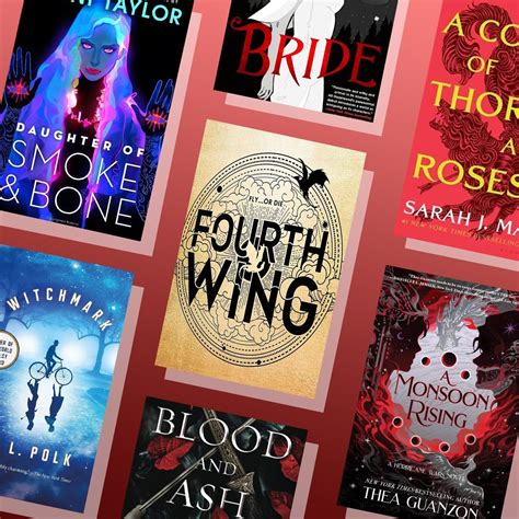 22 Fantasy Romance Books to Read in 2024 | Romantasy Books
