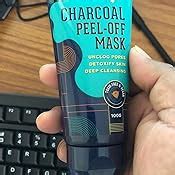 Buy Beardhood Activated Charcoal Peel Off Mask,100g | Deep Cleansing ...