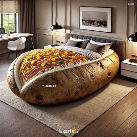 Baked Potato Beds: Elevate Your Bedtime with Creative Designs - LuxArts