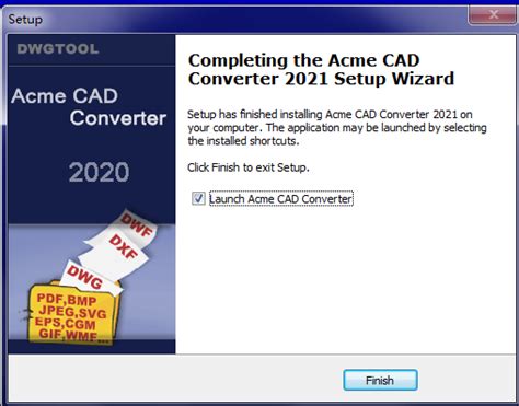 Acme CAD Converter Download - acmecad.exe
