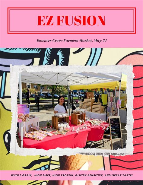 May 31 | EZ Fusion, Downers Grove Farmers Market | Downers Grove, IL Patch