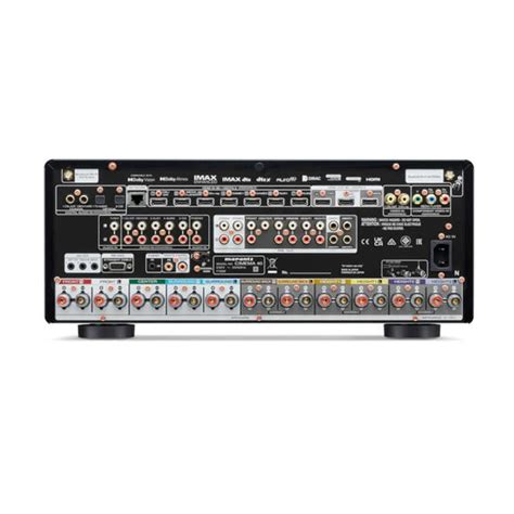 Marantz Cinema 40 AV Receiver – SoundTrails