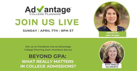 "Beyond GPA: What Factors Really Matter in College Admissions?", Online ...