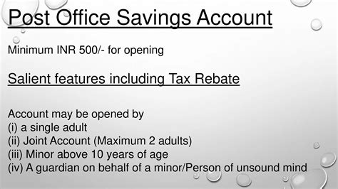 Post Office Saving Schemes (POSB) | POSB Schemes Latest Short Notes/PDF ...