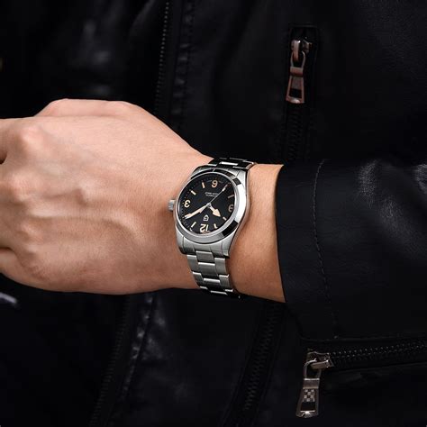 Buy PAGANI DESIGN Men's Automatic Watches 36mm Stainless Steel ...