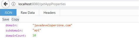 Image result for Spring Boot Configuration File Example