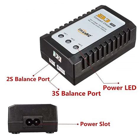 iMax B3 Lipo balance Charger for 2-3 cell Lipo Battery