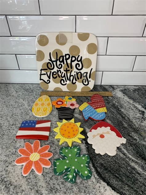 Coton Colors Happy Everything Platter & Attachments - munimoro.gob.pe