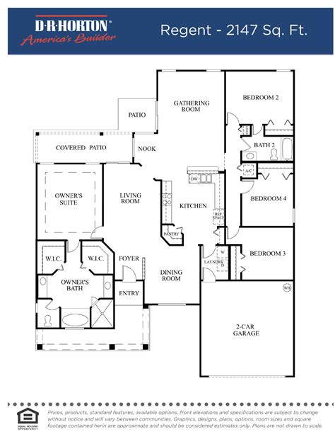 Dr Horton Floor Plans 2022 | Viewfloor.co
