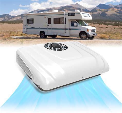 Amazon.com: Mieligo RV Rooftop Air Conditioner 24 Volt, Campervan ...
