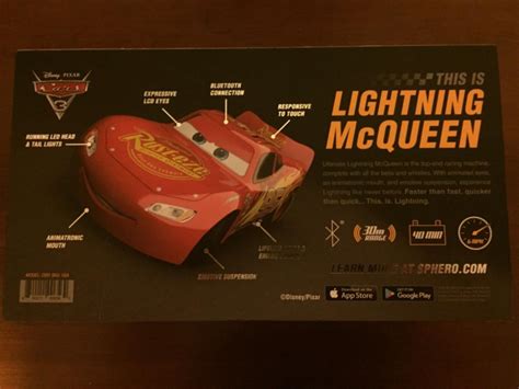 NEW - Ultimate Lightning McQueen - by Sphero *Factory Sealed* Free ...
