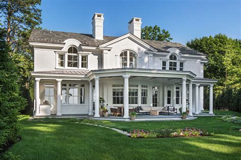 Modern Shoreline Colonial - Wadia Associates | Colonial style homes ...
