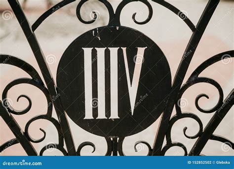 Roman numeral 8 stock photo. Image of eight, time, watch - 152852502