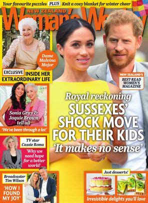 A day in the life of MICHELLE ANG | New Zealand Woman's Weekly - Womens ...