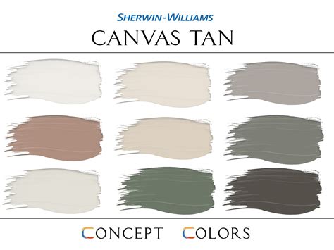 What Color Is Sherwin Williams Canvas Tan at Brenda Edmonds blog