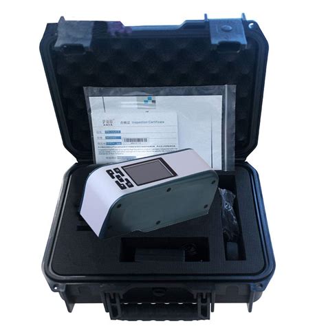 HFBTE Colorimeter Gauge 4mm Color Difference Test Meter Color Meter for ...