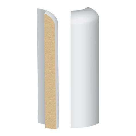 Round Corner Baseboard Molding