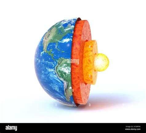 Earth layers hi-res stock photography and images - Alamy
