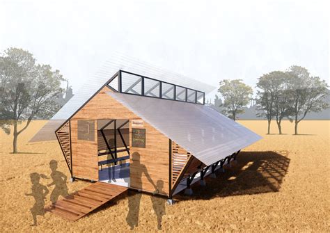 Think Tank- Modular classroom | CEPT - Portfolio