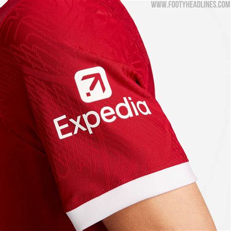 Liverpool 23-24 Home Kit Released - On-Pitch Debut + New Green Keeper ...