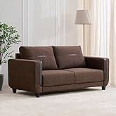 Home Centre 3 Seater Berry Fabric Sofa|Fabric Sofa for Living Room ...