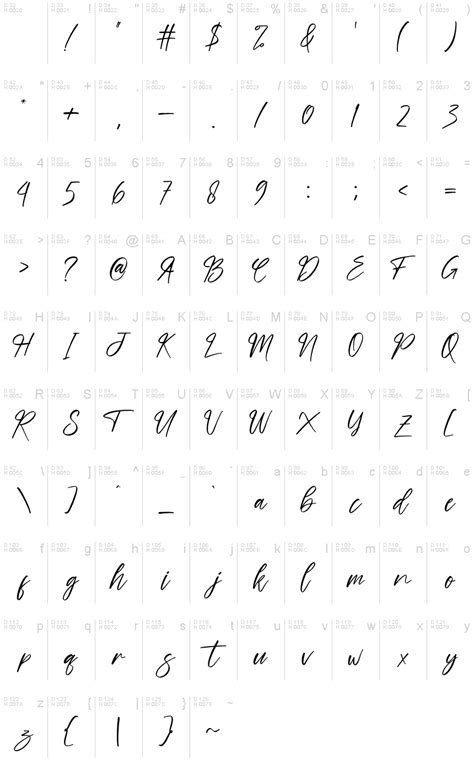 Image result for Hand Script Font