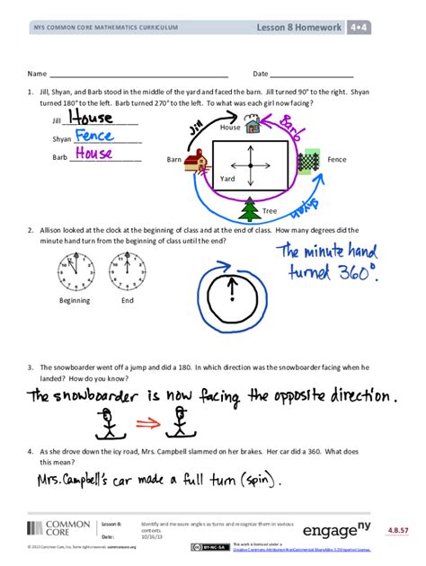 Grade 1 Module 4 Lesson 8 的图像结果