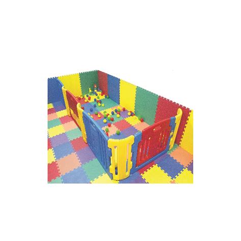INDOOR INTERLOCKING EVA FLOOR MAT FOR CHILDREN PLAY AREA 10 MM