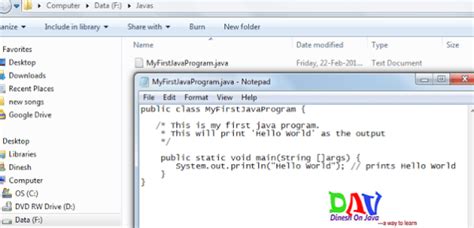 Image result for Java Hello World Example