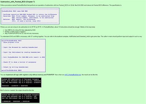 Image result for Example of Bcd Code Subtraction