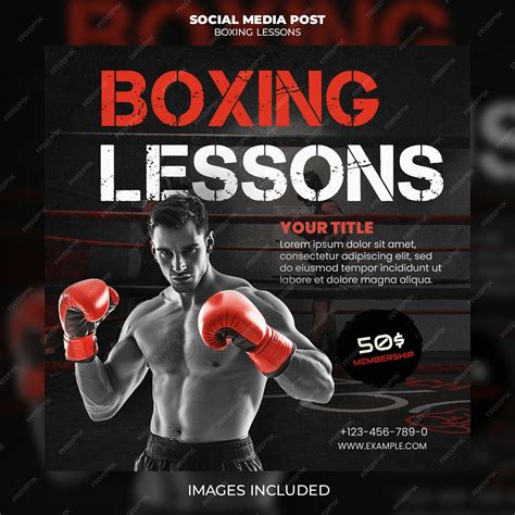 Boxing Promo Poster 的图像结果