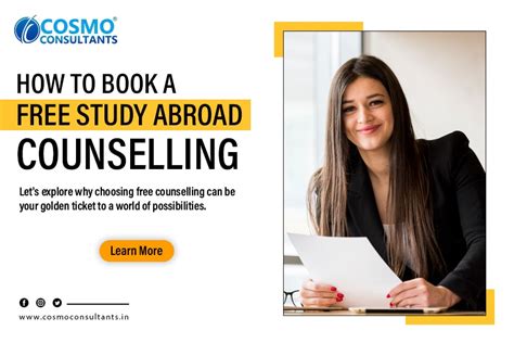 How to Book a Free Study Abroad Counselling - Study Abroad Counseling