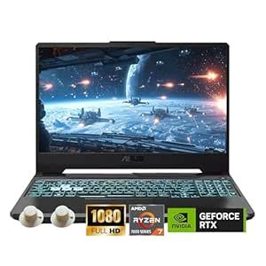 ASUS TUF A15 Gaming Laptop, AMD Ryzen 7 7435HS Processor, NVIDIA ...