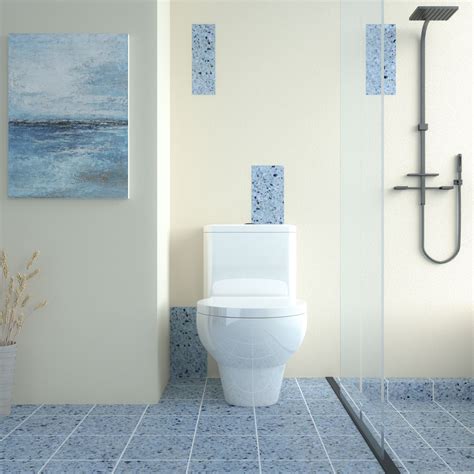 What Color Goes with Blue Bathroom Tile Flooring? (7 Ideas That’ll Take ...