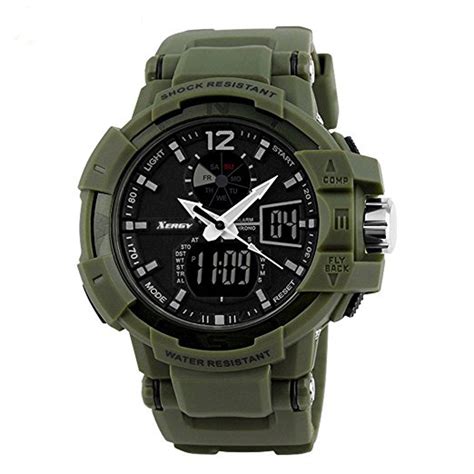 XERGY Heavyweight Analogue-Digital Multicolour Waterproof – Xergy