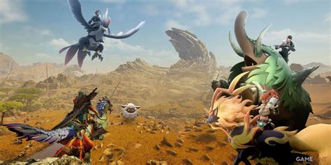 The Monster Hunter Series Could Work Wonders With Palworld's Formula