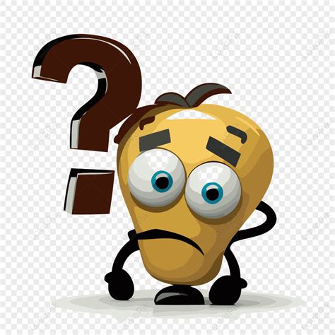 Powerpoint Question Mark Vector,cartoon,sticker PNG Transparent ...
