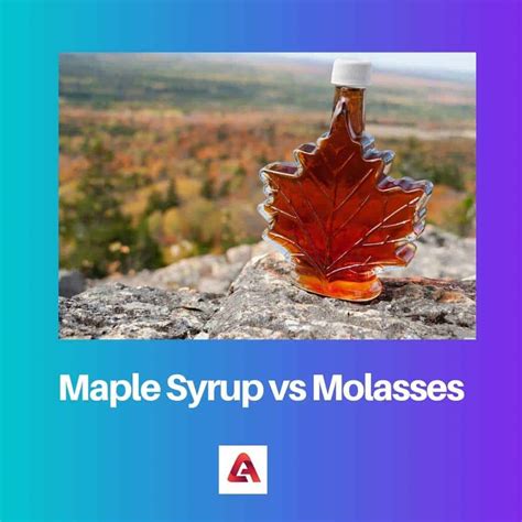 Sirup Maple vs Molase: Perbedaan dan Perbandingan