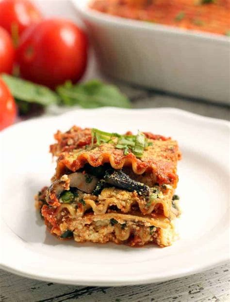 The Best Vegan Lasagna   Hummusapien