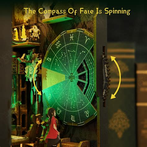 ASLOWSNAIL DIY Book Nook Kit, 3D Wooden Puzzle DIY Miniature India | Ubuy